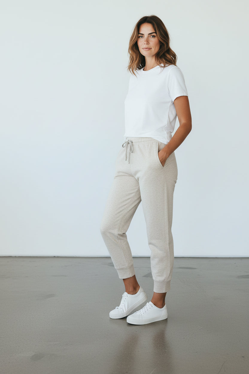 All In Motion Women's Cotton Fleece Jogger Pants