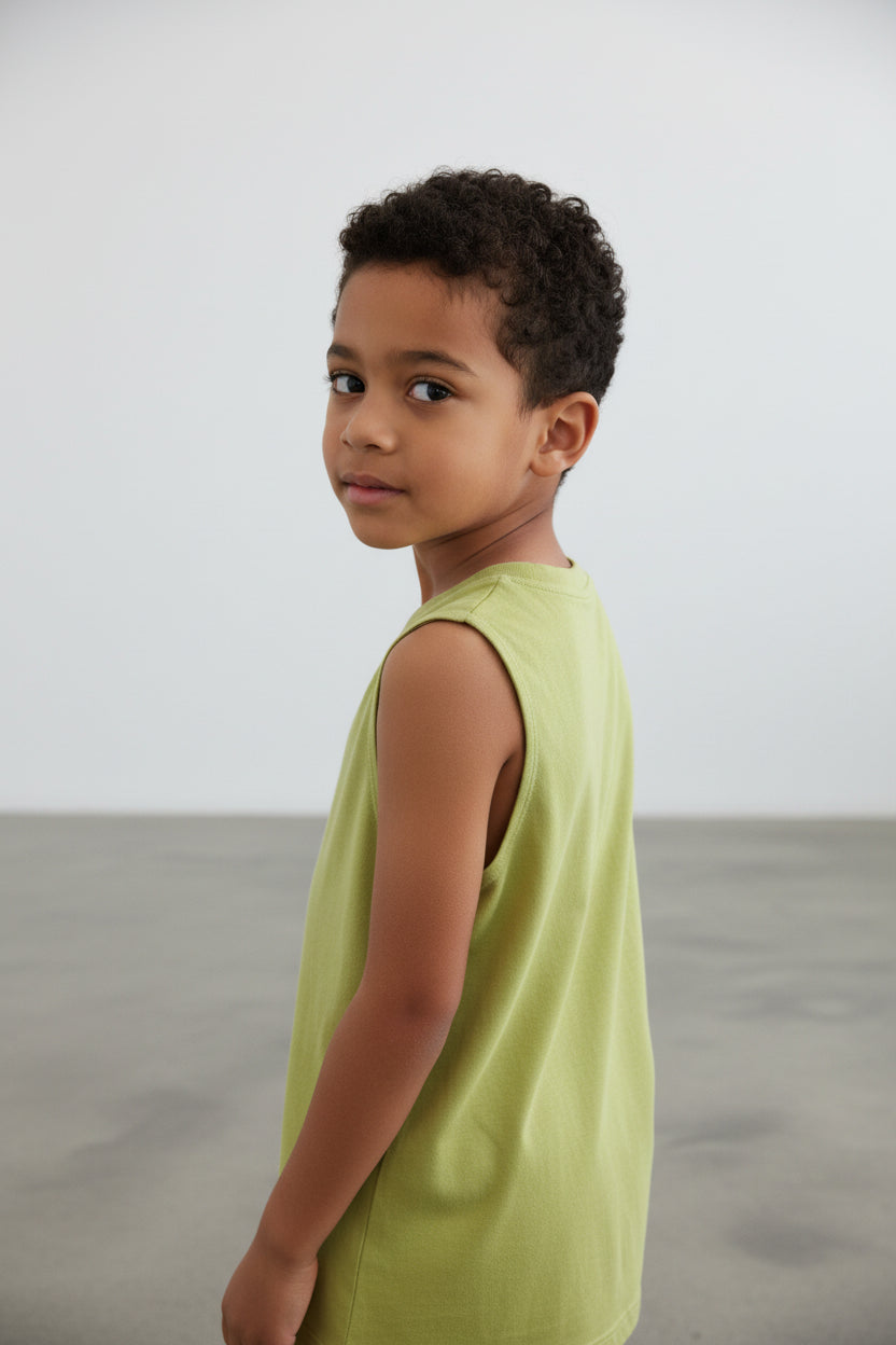 Cat & Jack Toddler Boys Sleeveless Shirt