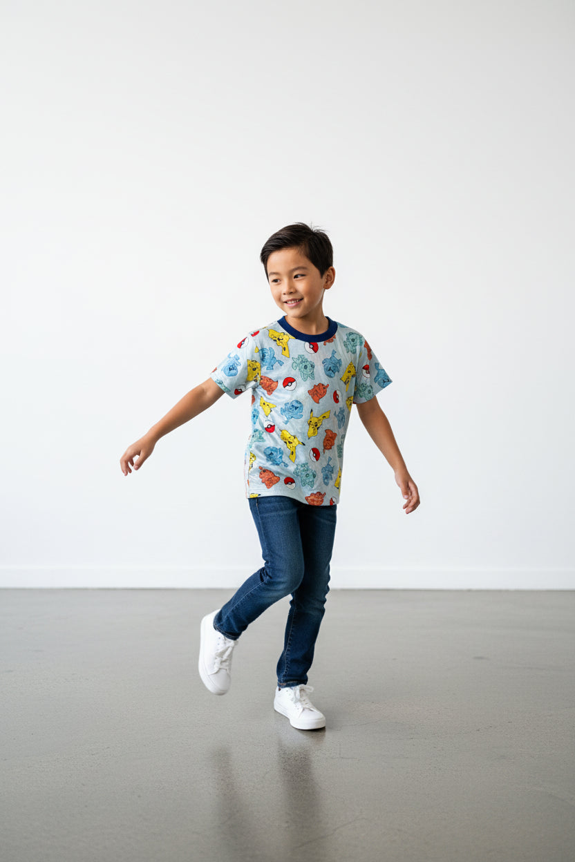 Pokémon Boys Short Sleeve T-Shirt