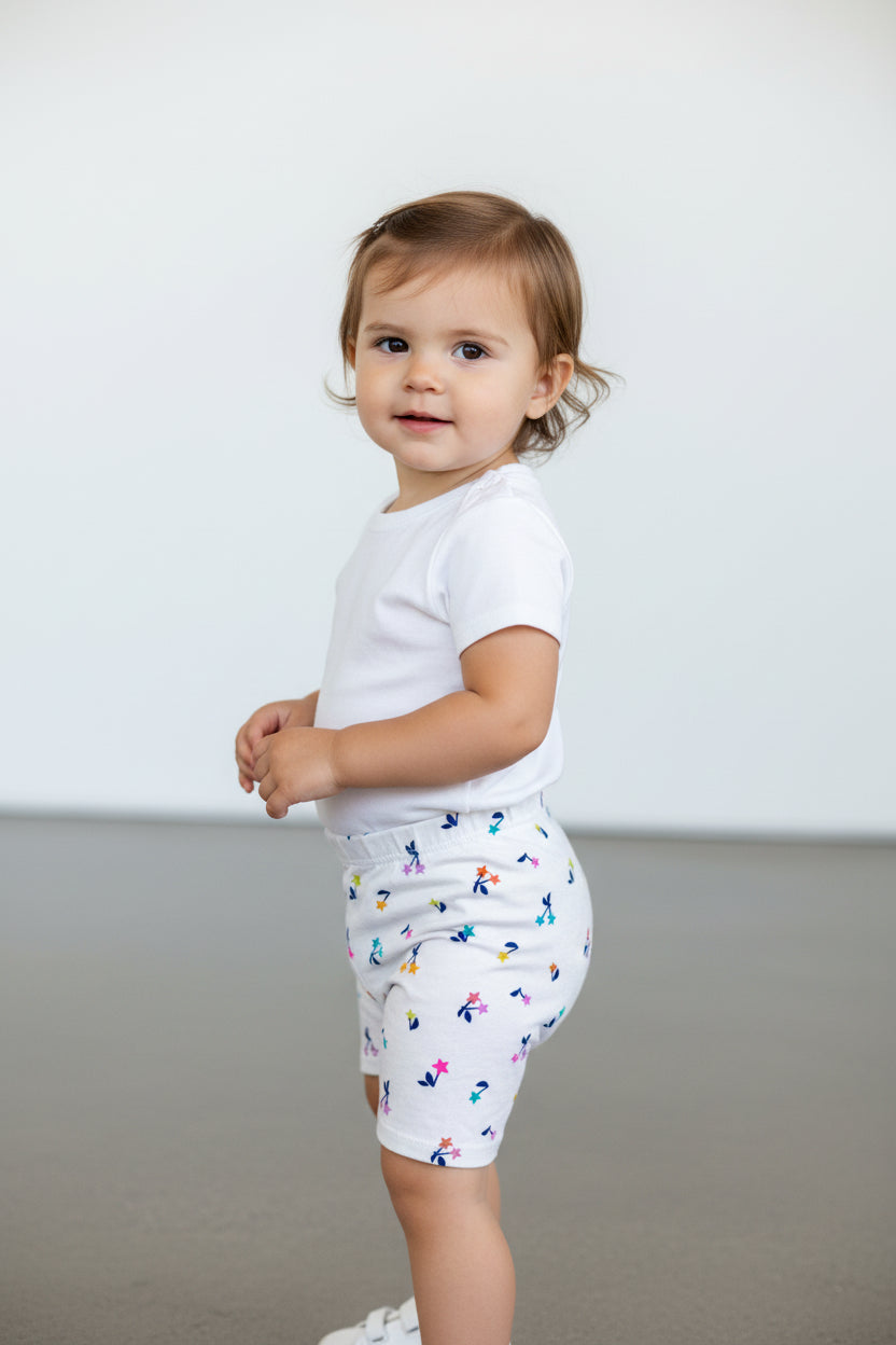 Cat & Jack Girl Toddler Biker Shorts