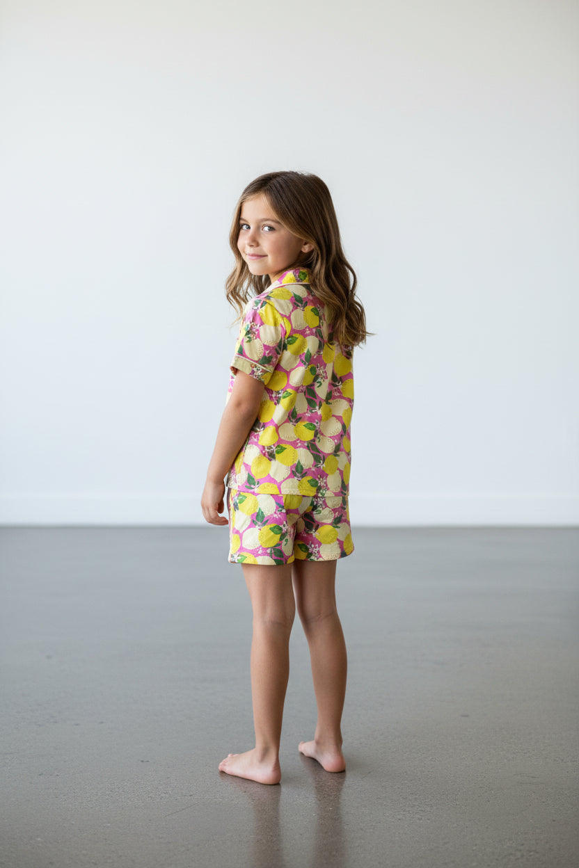 Art Class Girl's Pajama Shorts