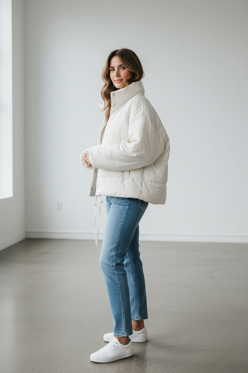 Wild Fable Women's Puffer Winter Coat