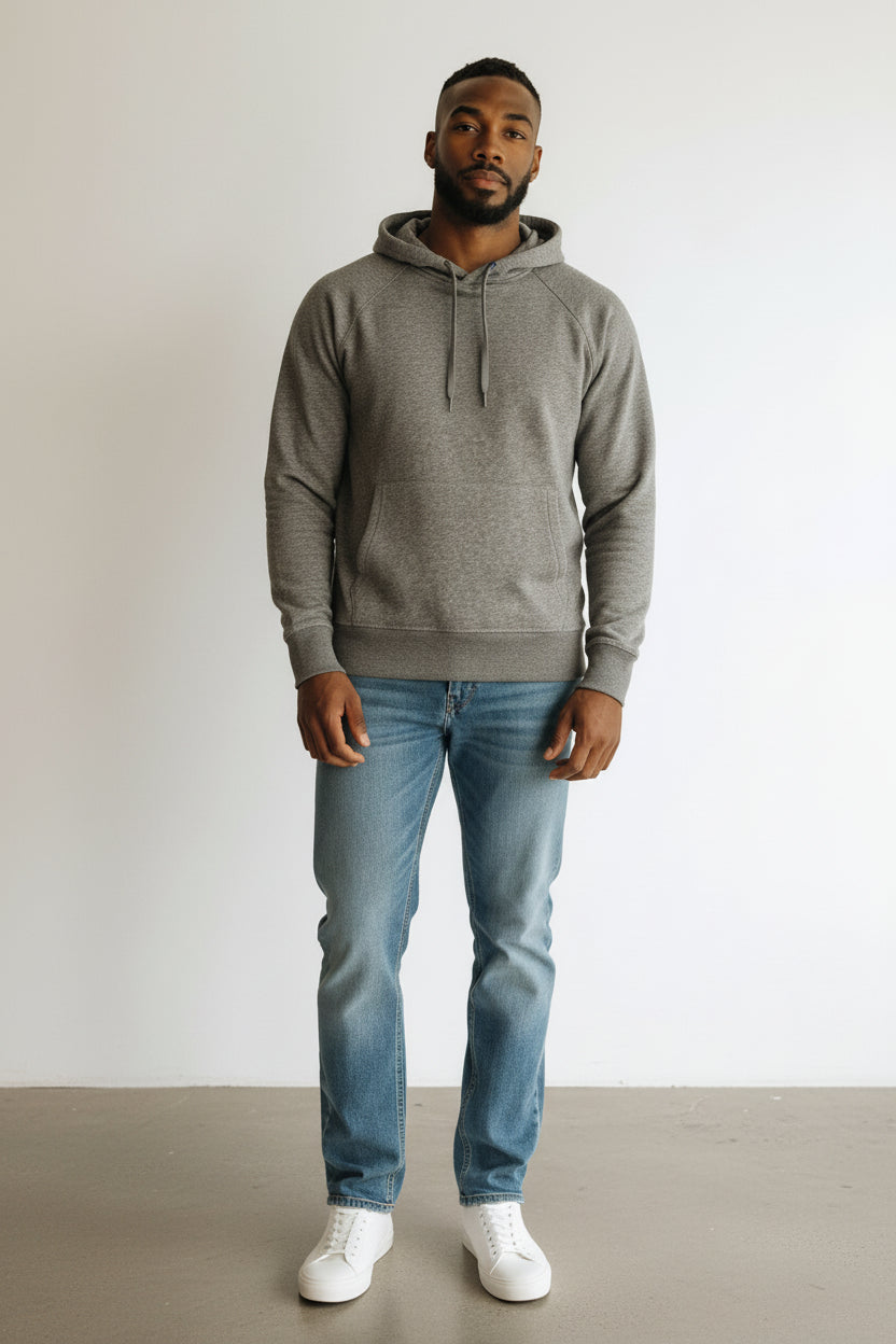 All In Motion Men Cotton Fleece Hoodie