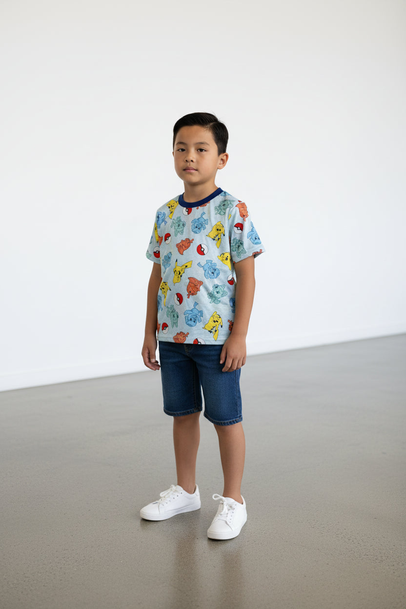 Pokémon Boys Short Sleeve T-Shirt