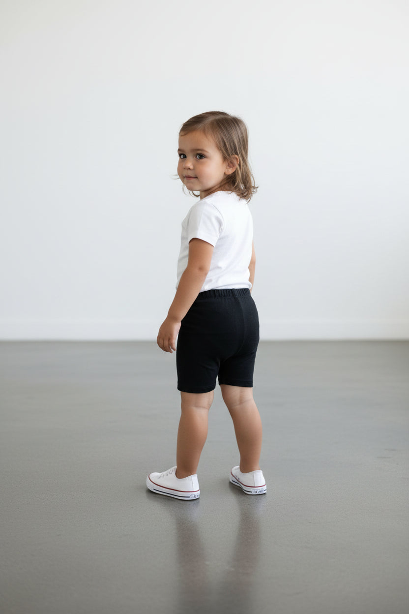 Cat & Jack Girl Toddler Biker Shorts