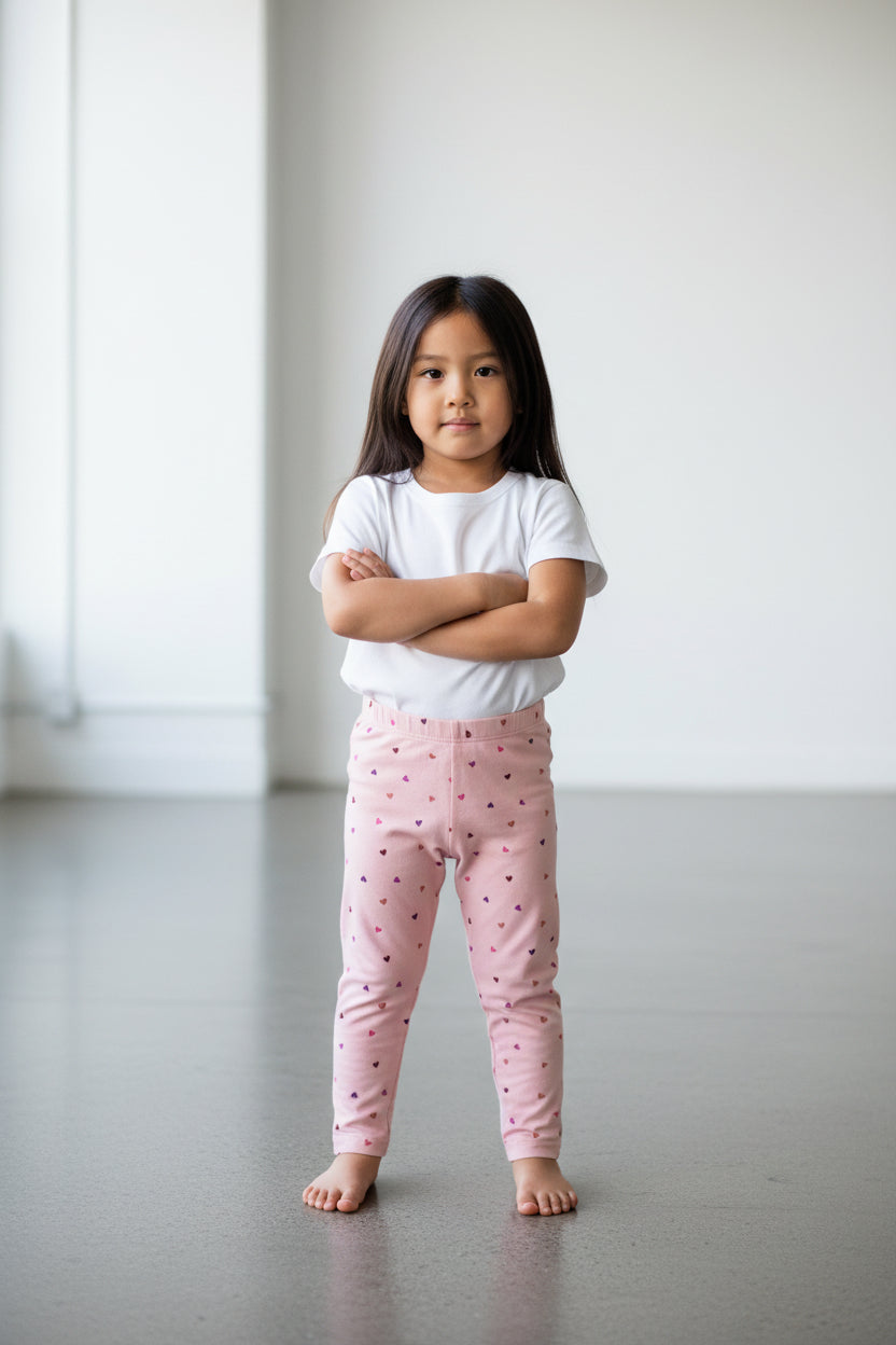 Cat & Jack Girl's Toddler Leggings