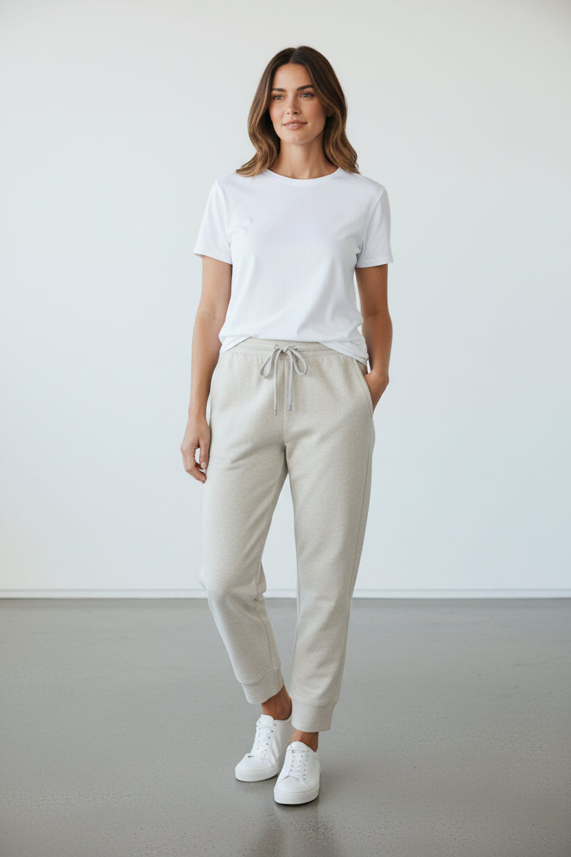 All In Motion Women's Cotton Fleece Jogger Pants