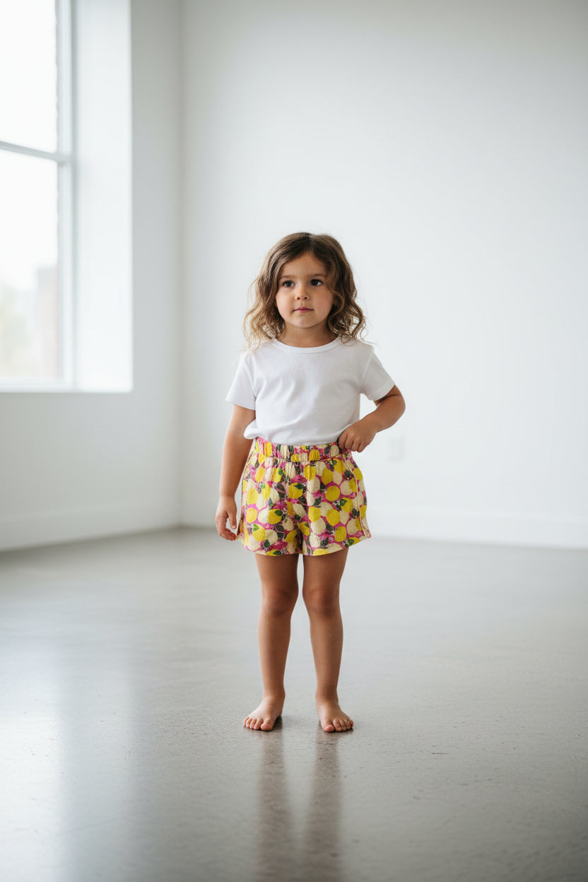 Art Class Girl's Pajama Shorts