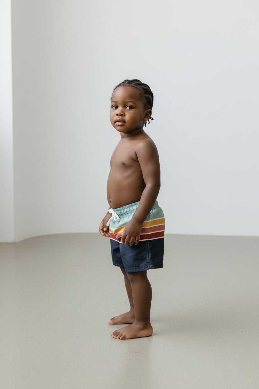 Cat & Jack Boy's Toddler Swim Shorts
