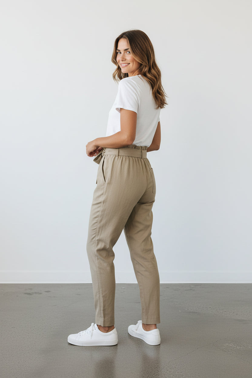 A New Day Women's High Waisted Pants
