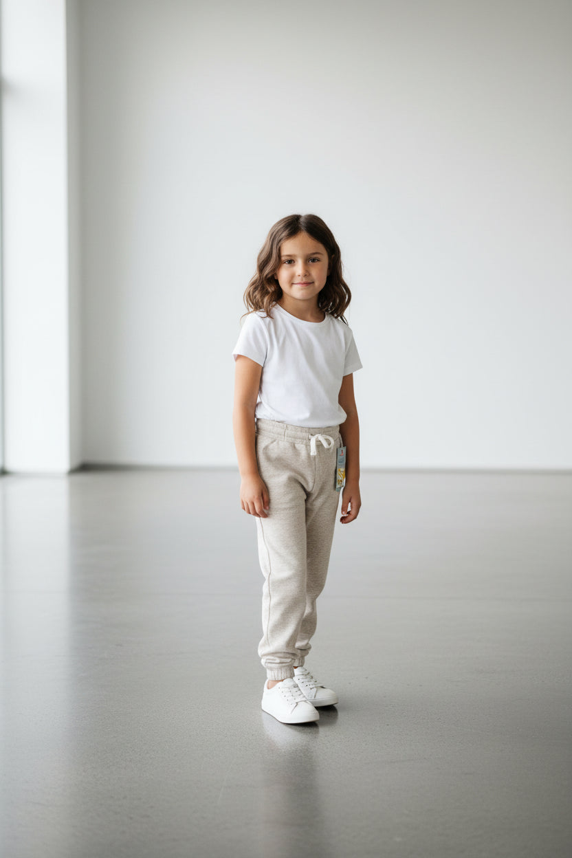 Cat & Jack Girl's Cotton Fleece Jogger