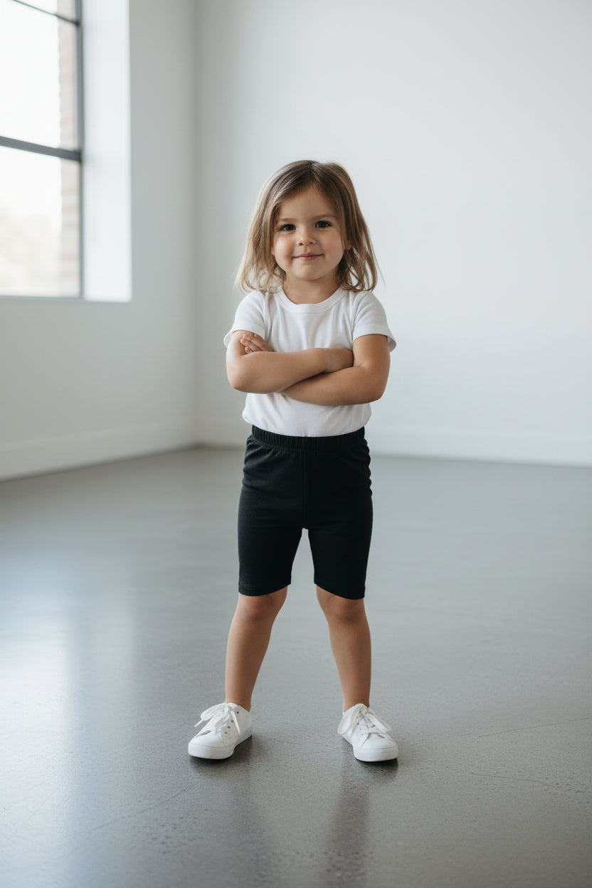 Cat & Jack Girl Toddler Biker Shorts