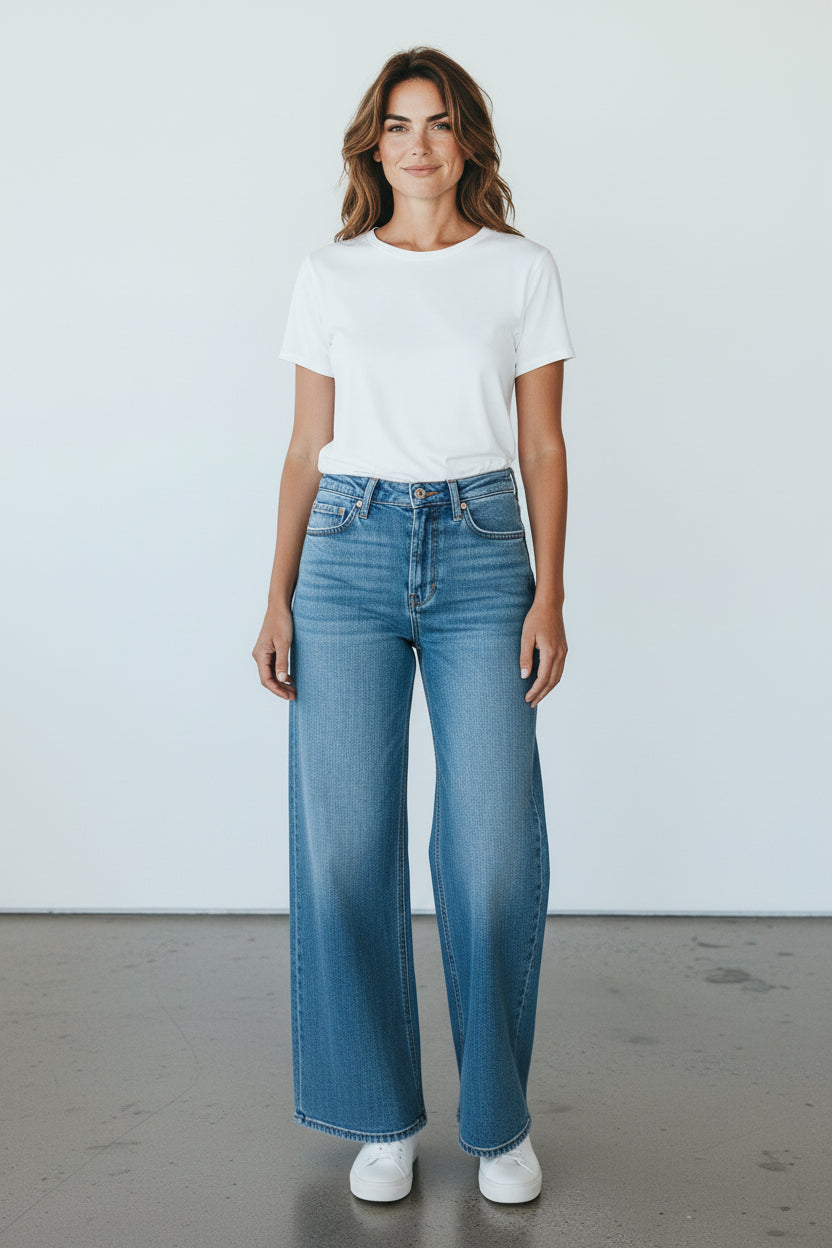 Universal Thread Women's Wide Leg Jeans