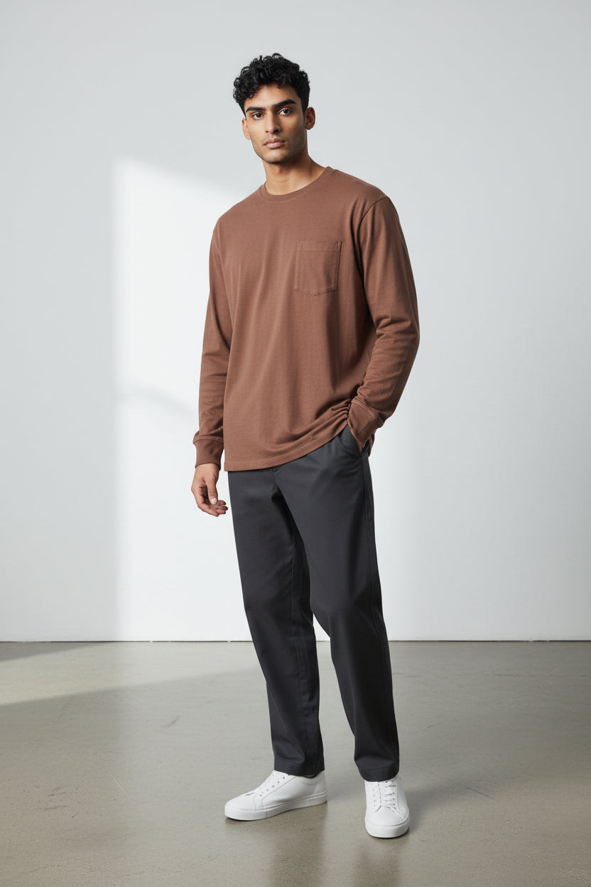 Goodfellow & Co Men Long Sleeve Pocketed Shirt