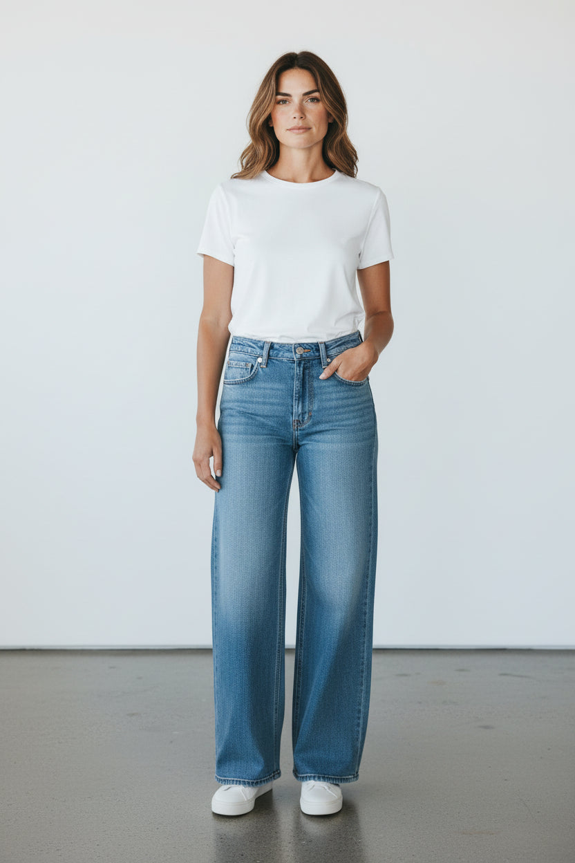 Universal Thread Women's Wide Leg Jeans