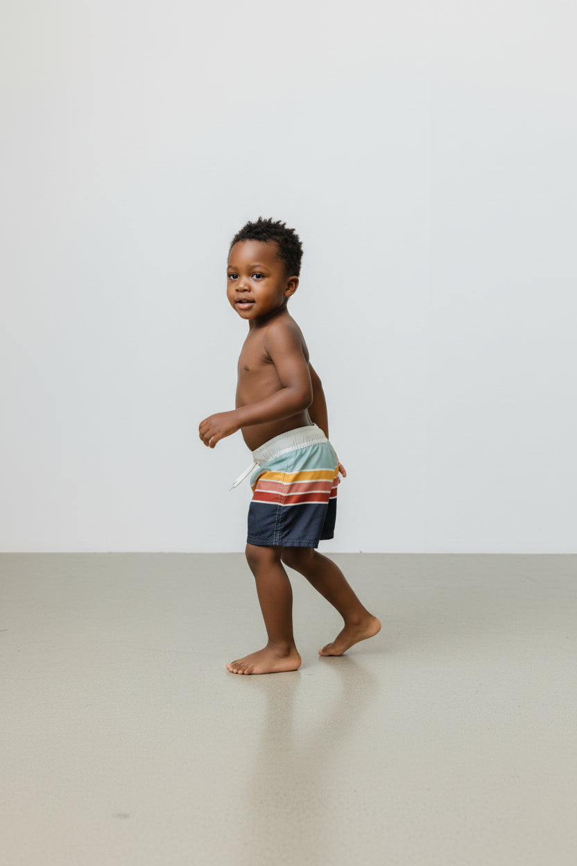 Cat & Jack Boy's Toddler Swim Shorts