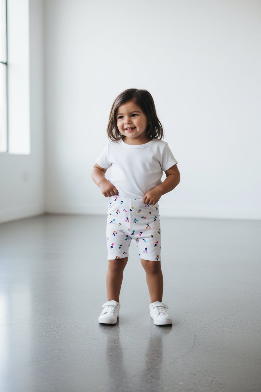 Cat & Jack Girl Toddler Biker Shorts