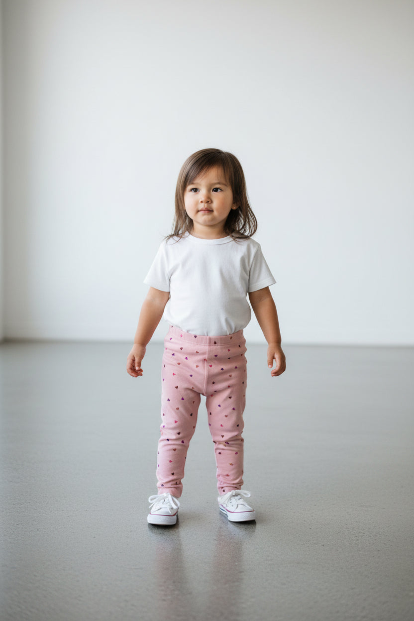 Cat & Jack Girl's Toddler Leggings