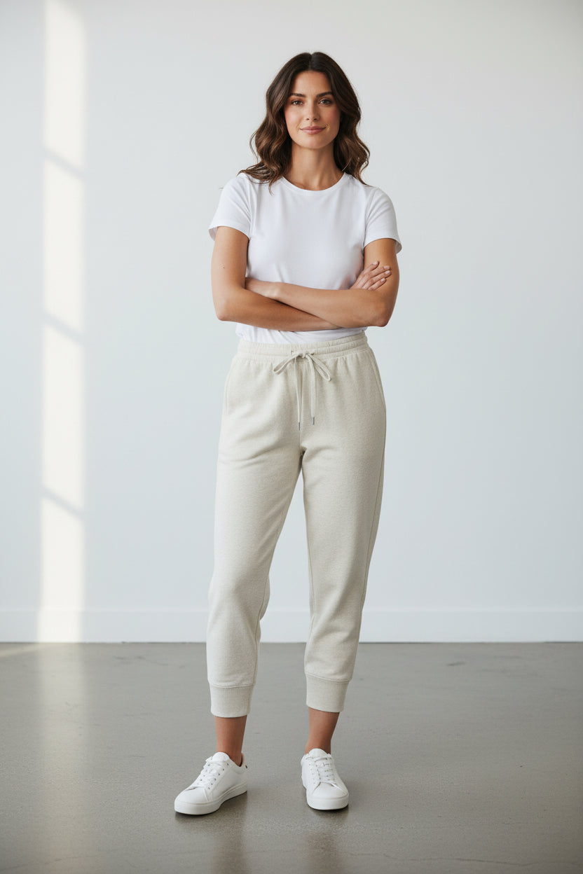 All In Motion Women's Cotton Fleece Jogger Pants