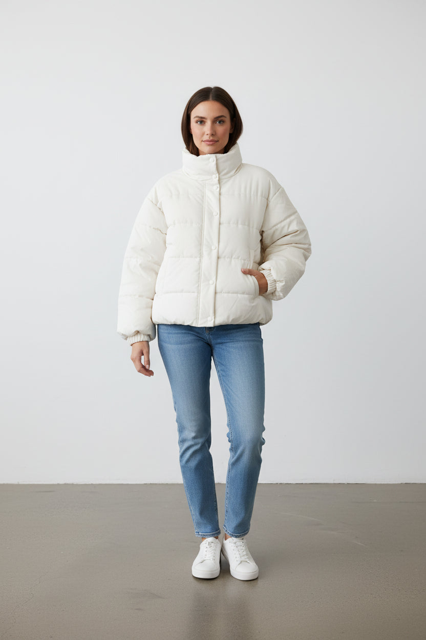 Wild Fable Women's Puffer Winter Coat