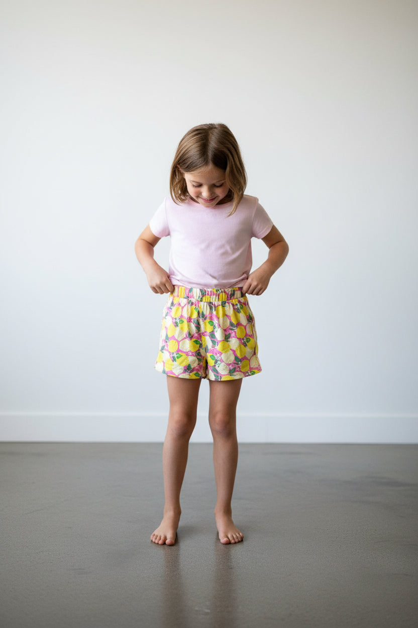 Art Class Girl's Pajama Shorts