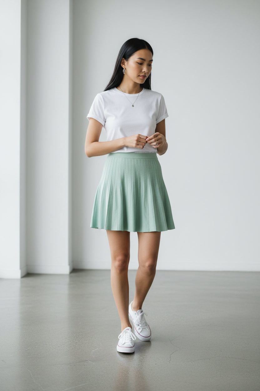 A New Day Women's Mini Skirt
