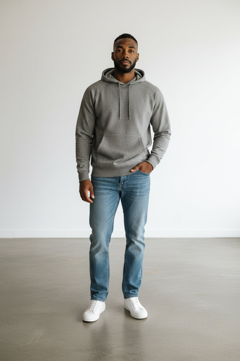 All In Motion Men Cotton Fleece Hoodie