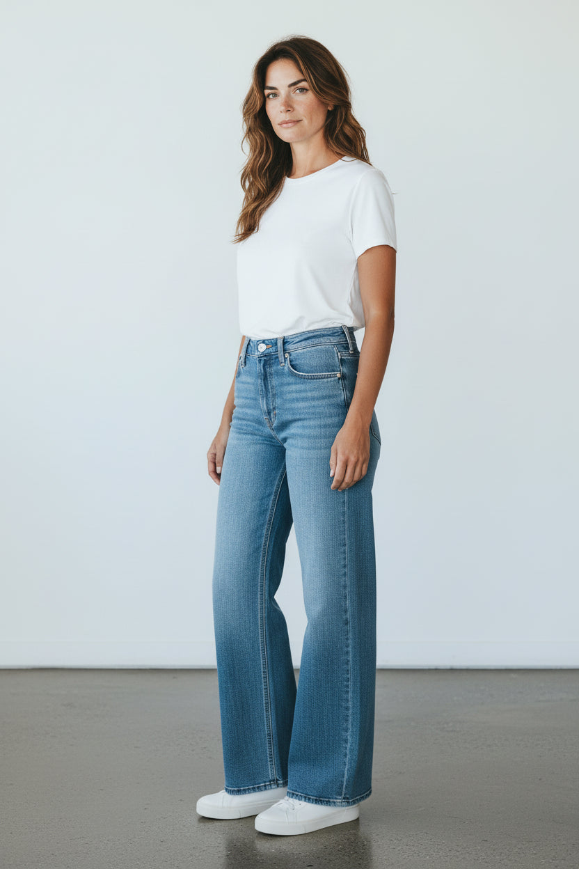 Universal Thread Women's Wide Leg Jeans