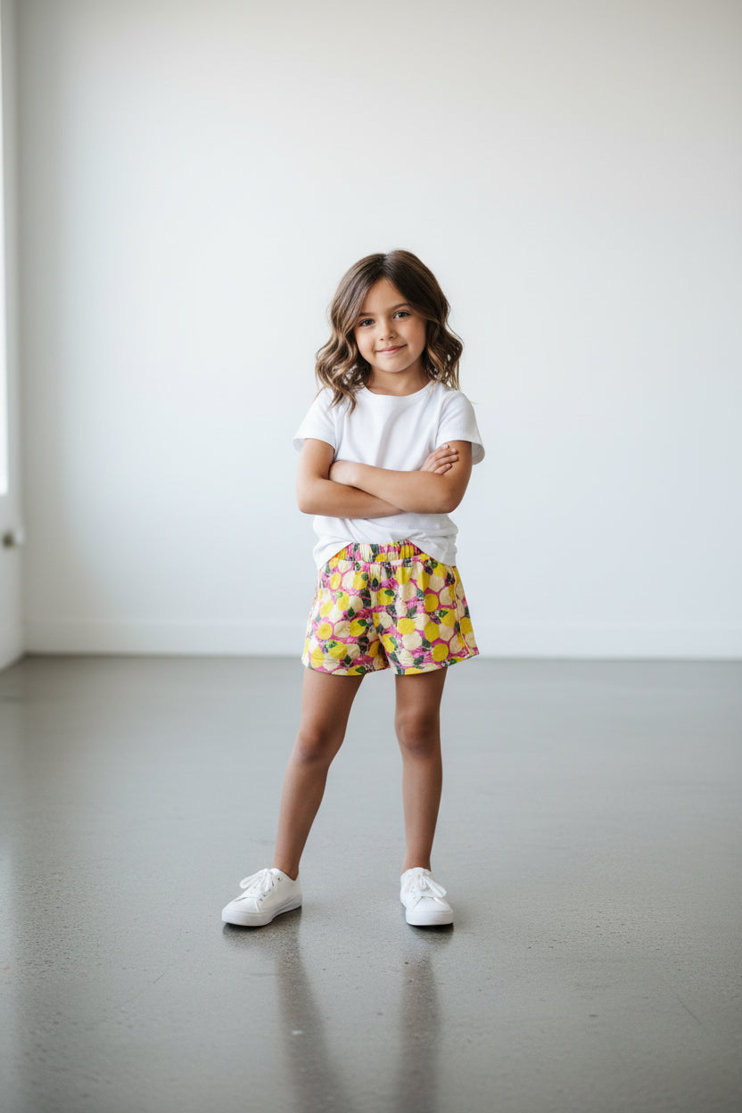 Art Class Girl's Pajama Shorts
