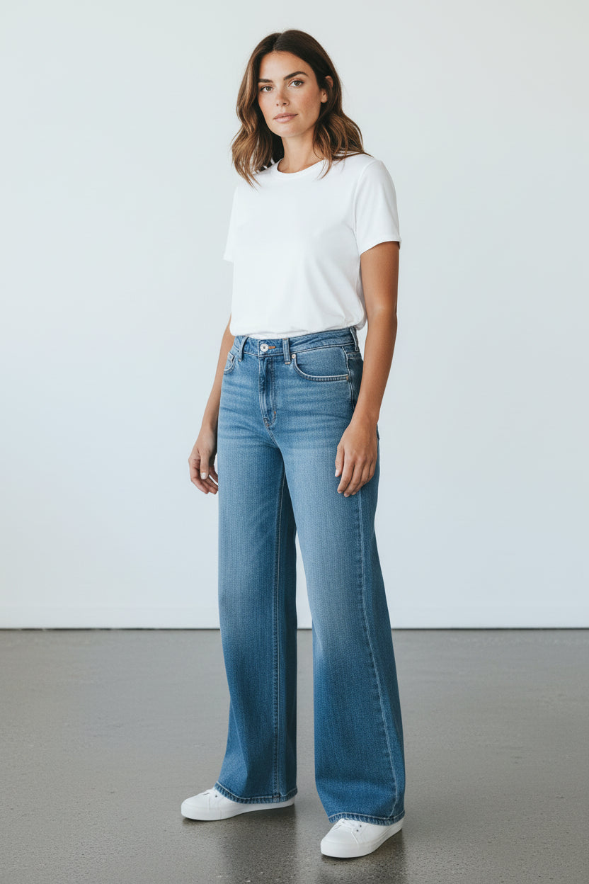Universal Thread Women's Wide Leg Jeans