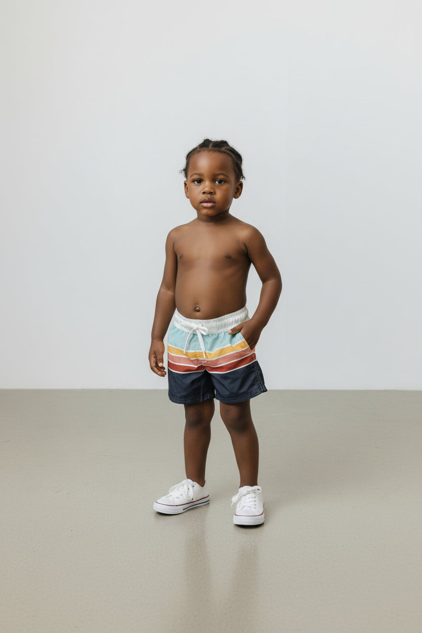 Cat & Jack Boy's Toddler Swim Shorts