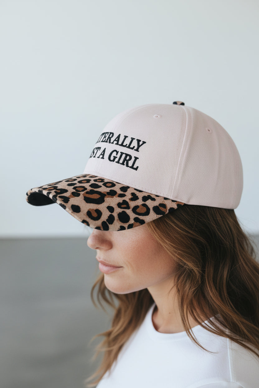 Two Tone Canvas Cotton Cap