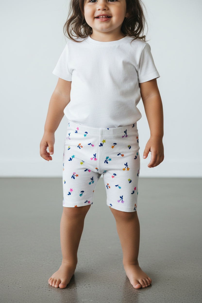 Cat & Jack Girl Toddler Biker Shorts