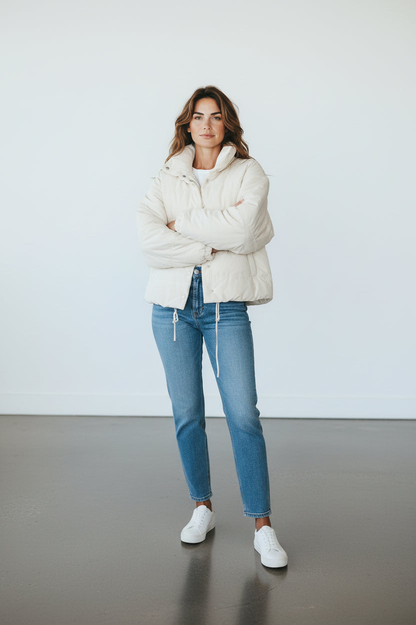 Wild Fable Women's Puffer Winter Coat