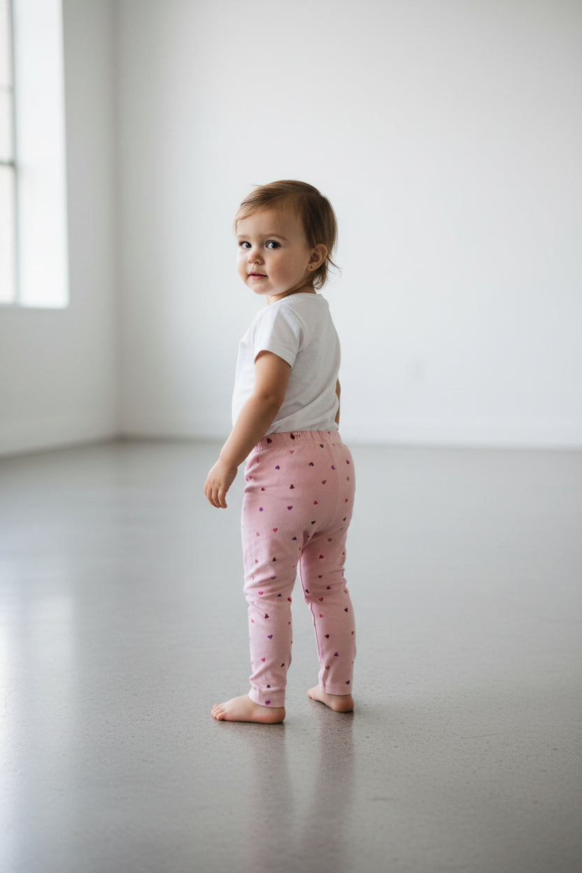 Cat & Jack Girl's Toddler Leggings