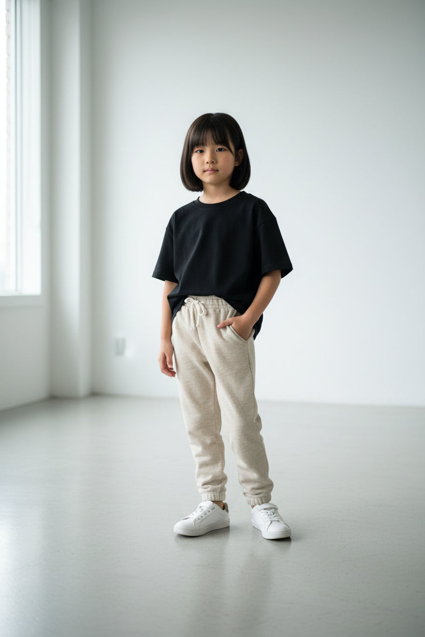 Cat & Jack Girl's Cotton Fleece Jogger