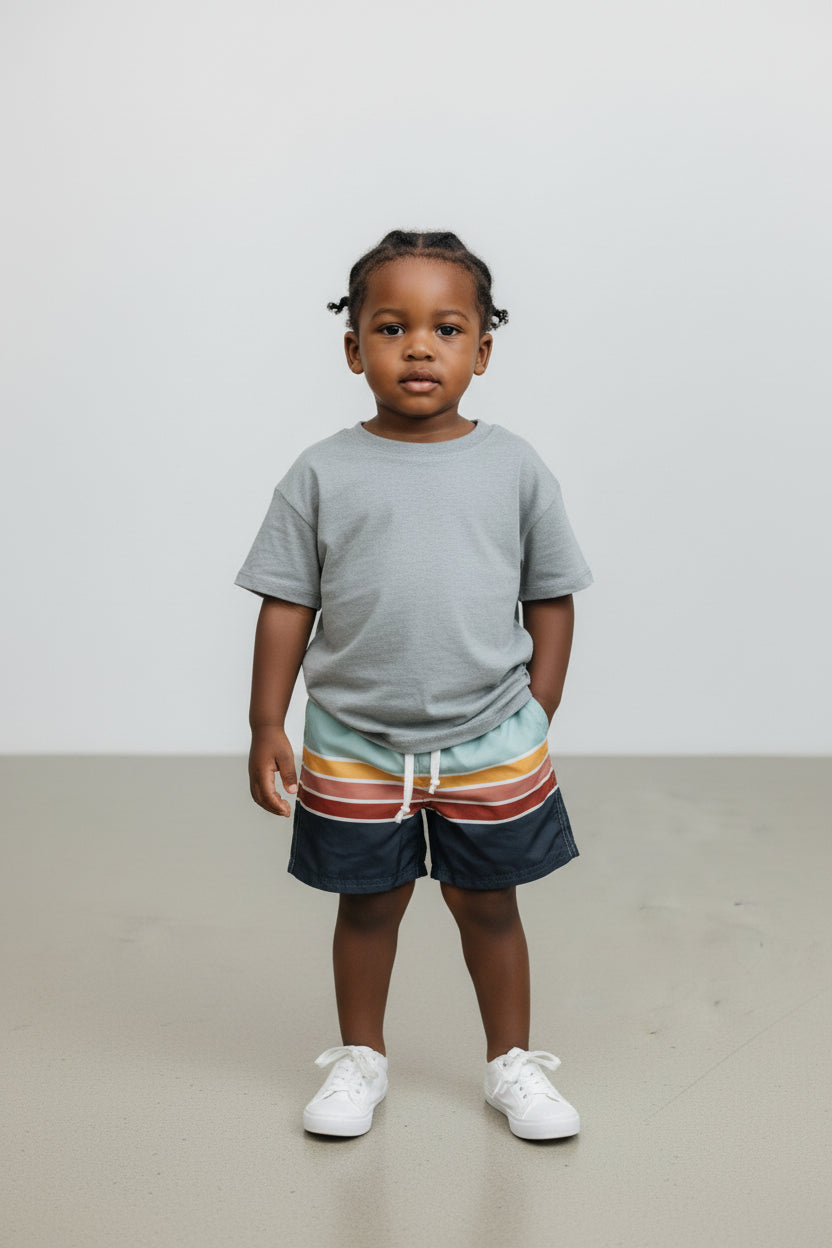 Cat & Jack Boy's Toddler Swim Shorts