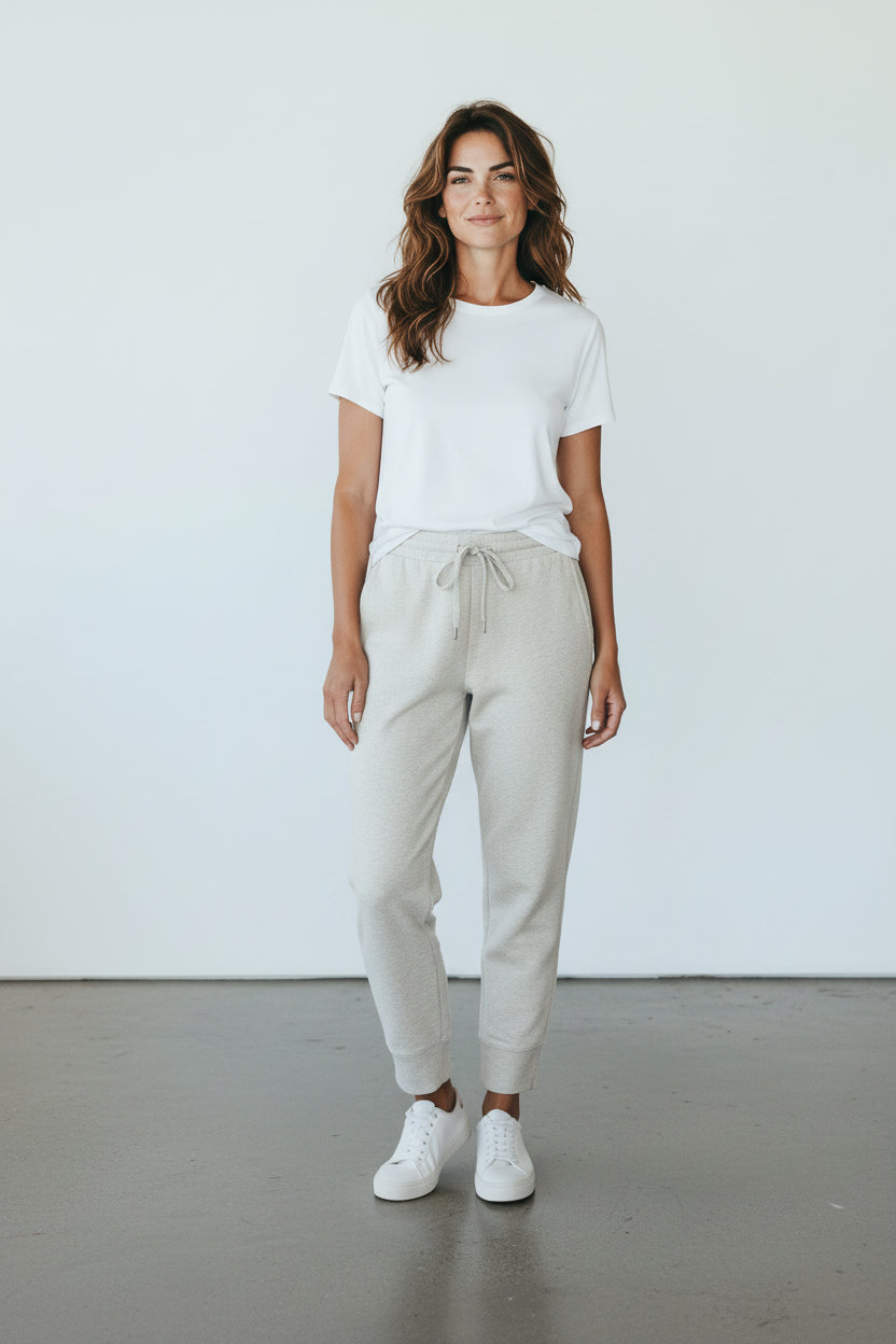 All In Motion Women's Cotton Fleece Jogger Pants