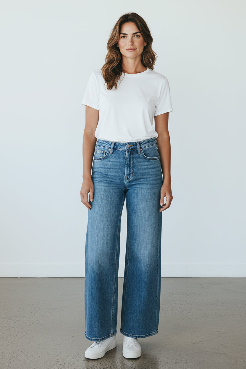 Universal Thread Women's Wide Leg Jeans