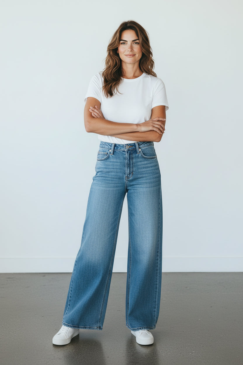 Universal Thread Women's Wide Leg Jeans