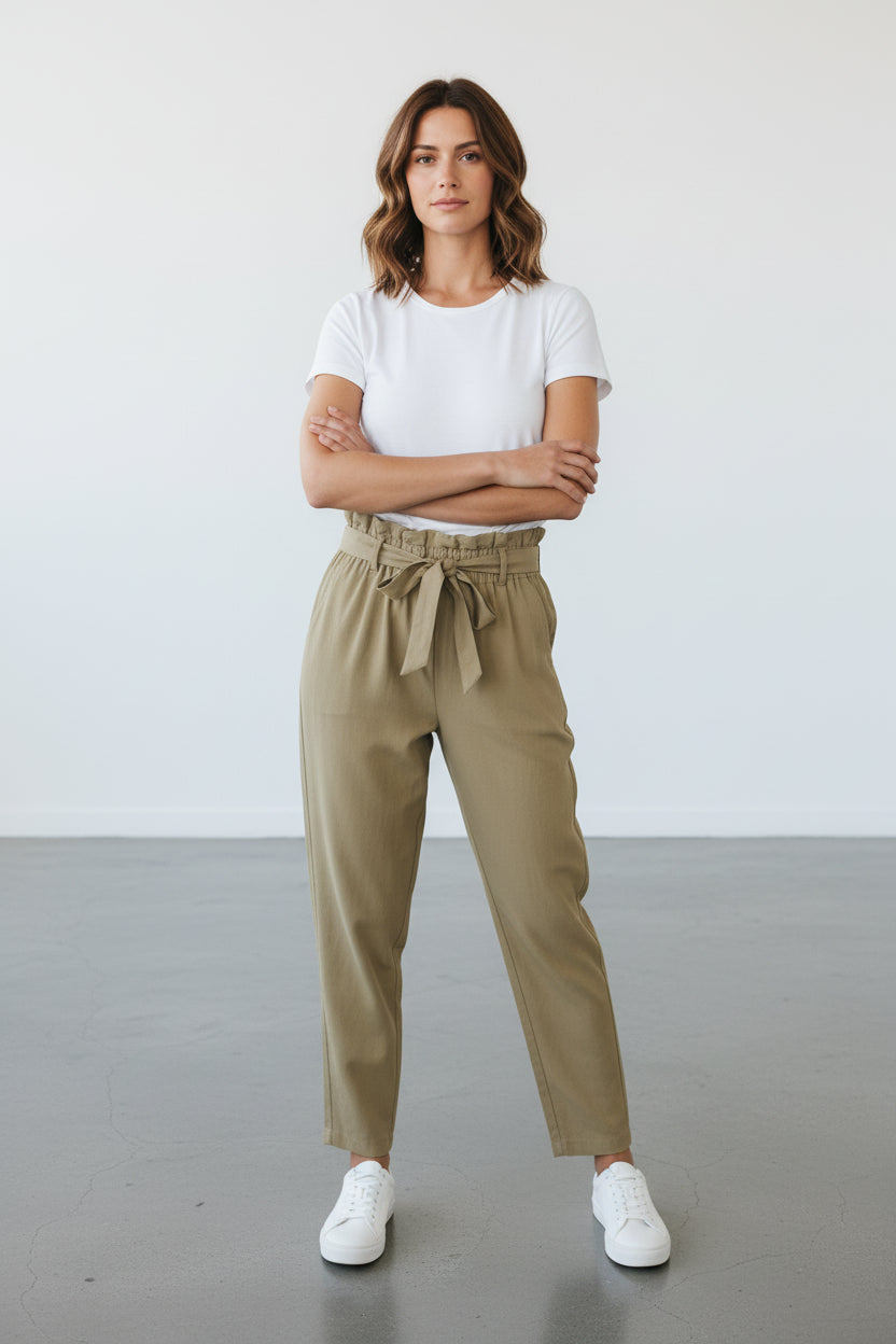 A New Day Women's High Waisted Pants