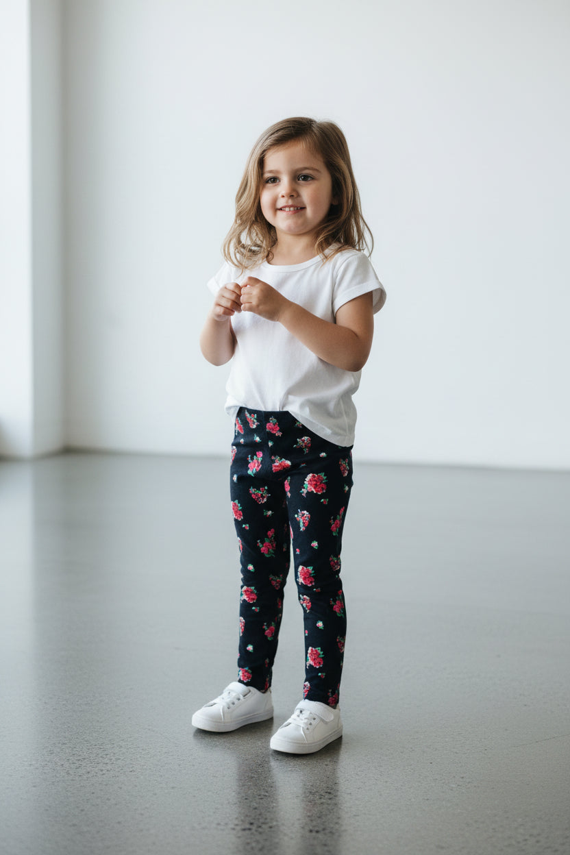 Cat & Jack Girl Toddler Leggings