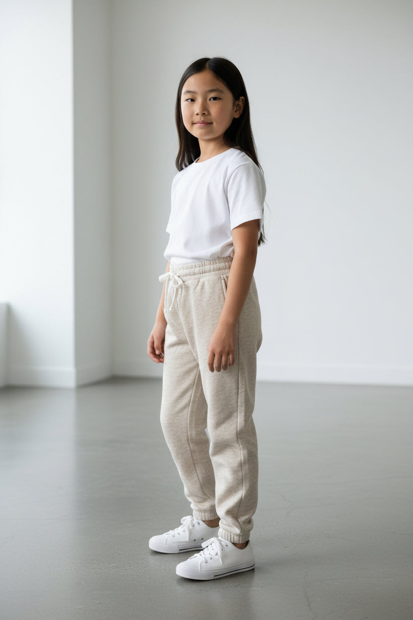 Cat & Jack Girl's Cotton Fleece Jogger