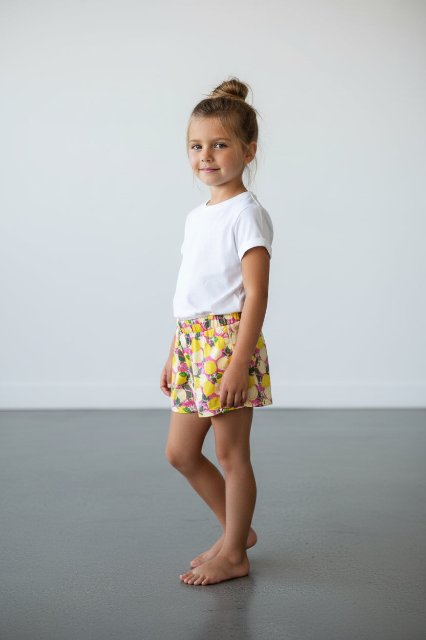 Art Class Girl's Pajama Shorts