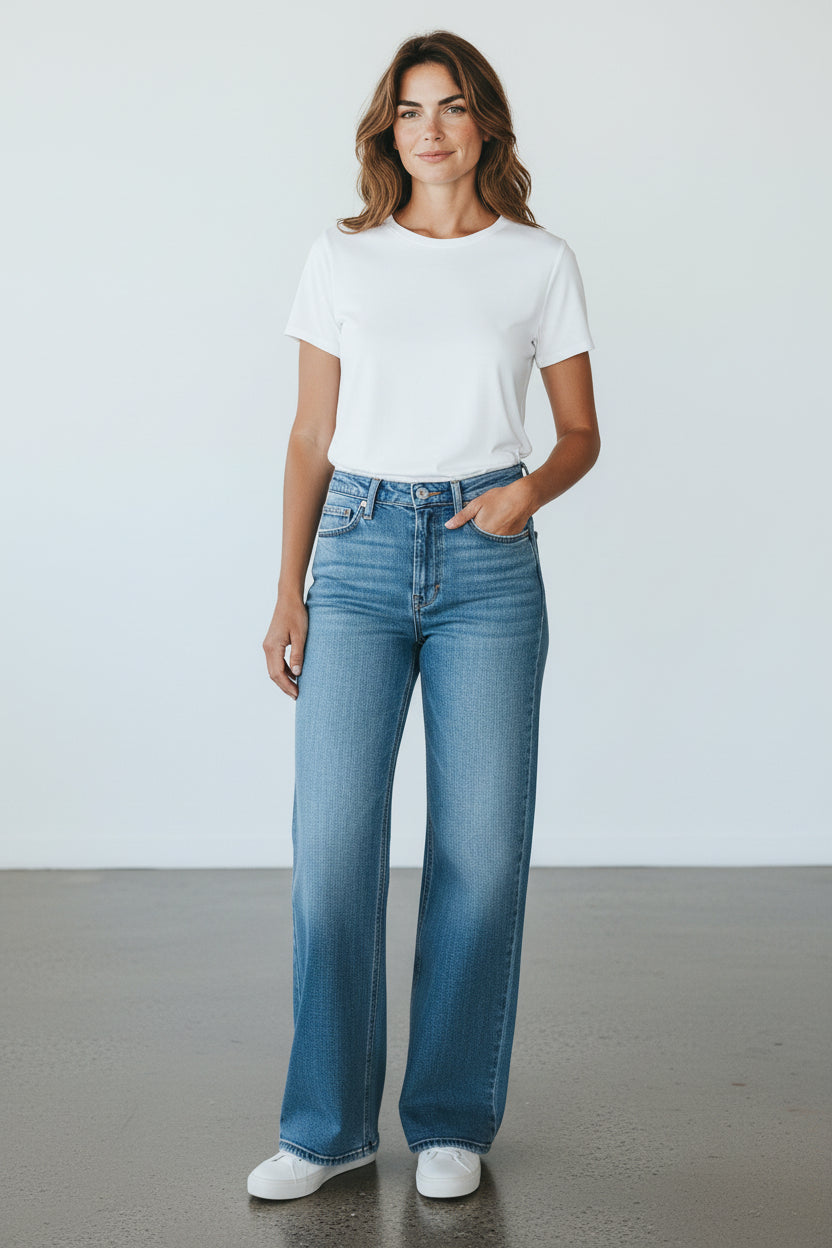 Universal Thread Women's Wide Leg Jeans