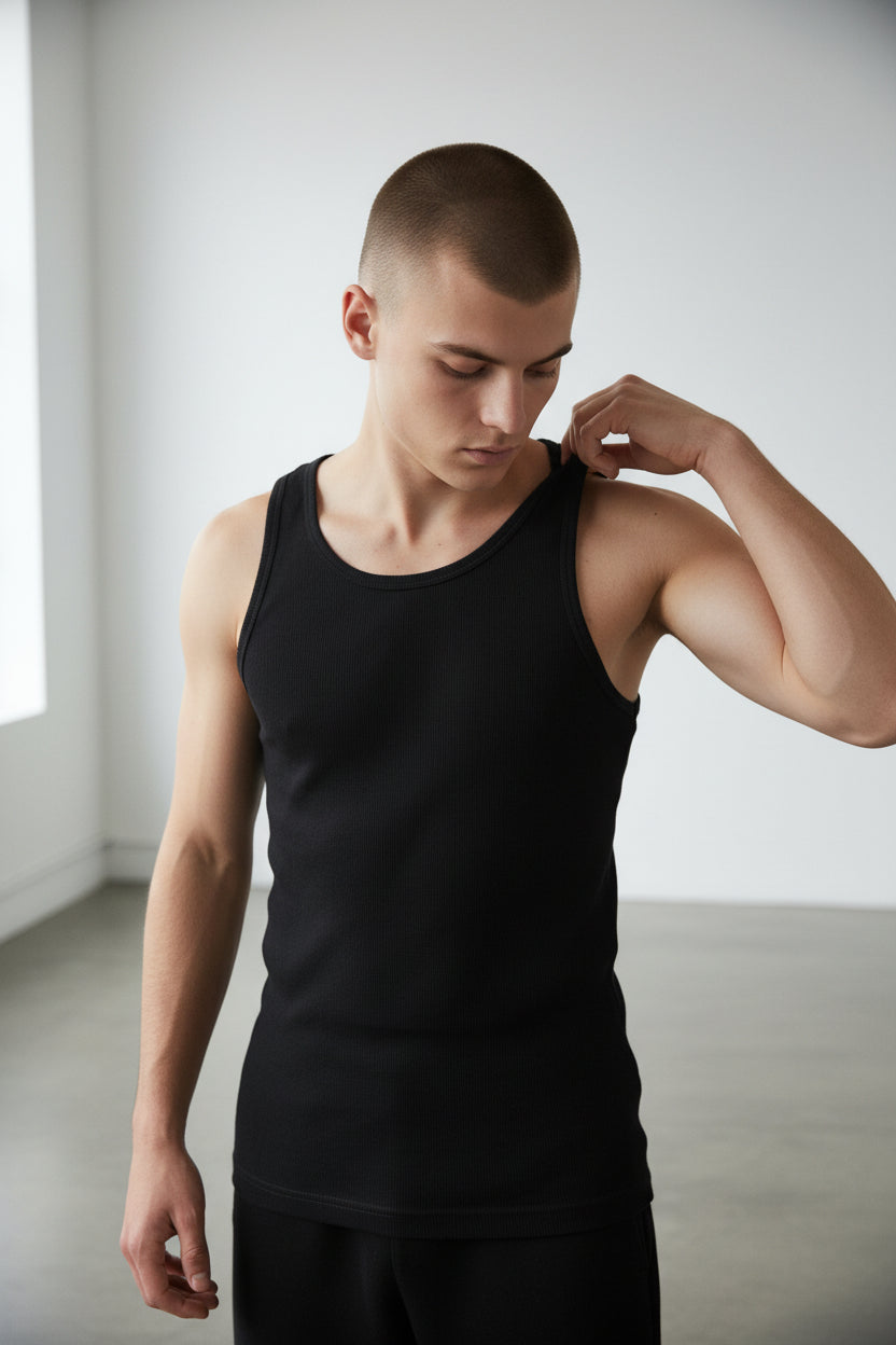 Goodfellow & Co Men Ribbed Tank Top